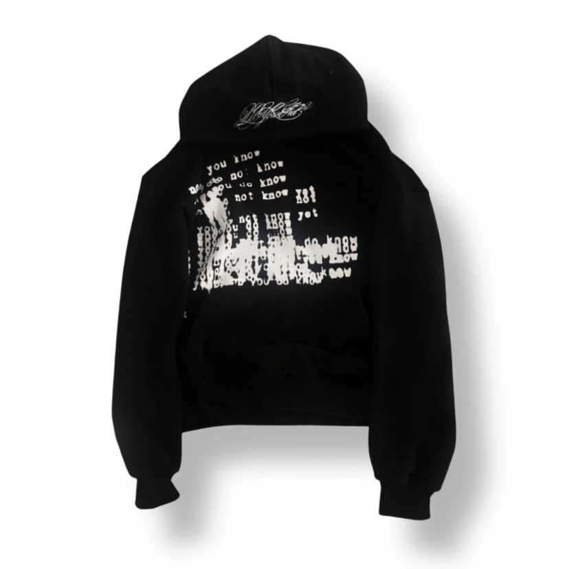 “Who you know” hoodie